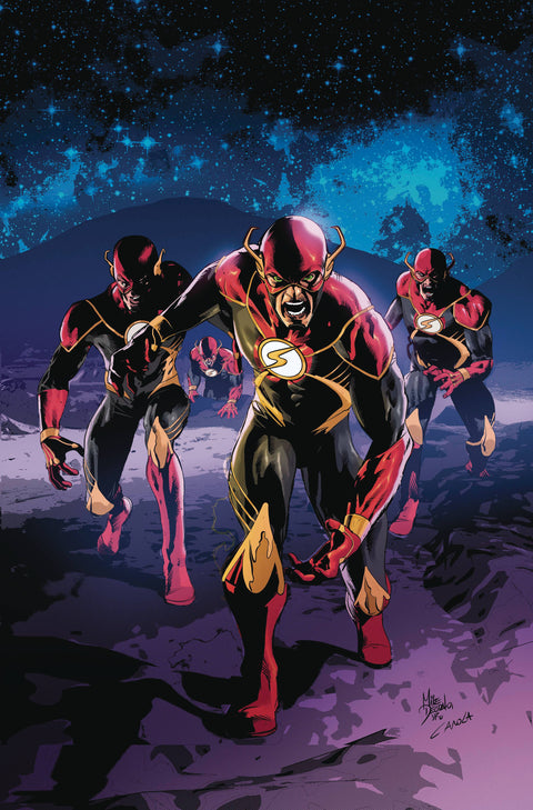 Flash, Vol. 6 21 Comic Mike Deodato Jr. DC Comics 2025