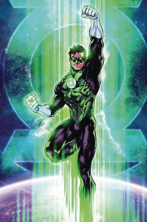 Green Lantern, Vol. 8 23 Comic Carlos D'Andra Variant DC Comics 2025