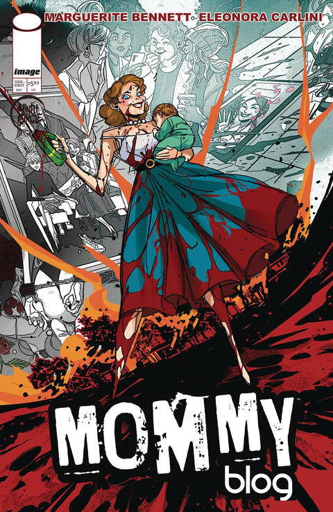 Mommy Blog 1 Comic Eleonora Carlini Image Comics 2025