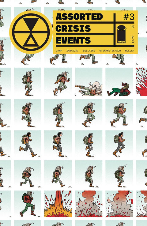 Assorted Crisis Events 3 Comic Tyler Boss Variant Image Comics 2025