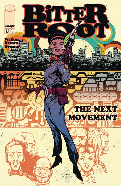 Bitter Root: The Next Movement 3 Comic Sanford Greene Image Comics 2025
