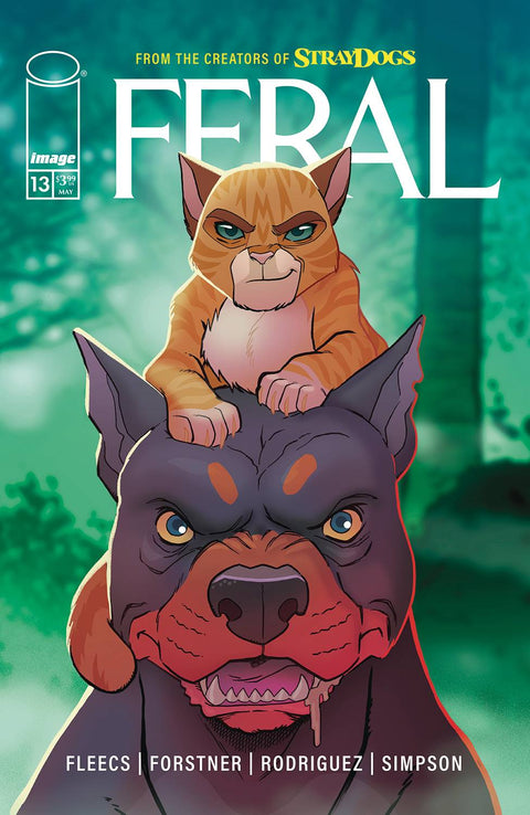 Feral 13 Comic Trish Forstner & Tony Fleecs Image Comics 2025