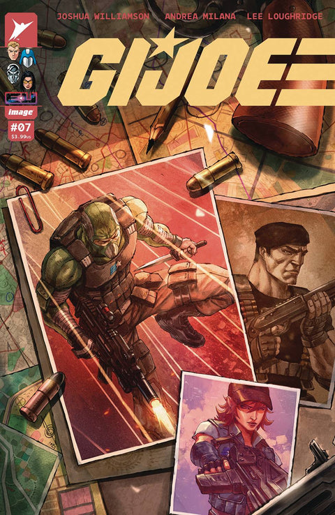 G.I. Joe, Vol. 1 (Image) 7 Comic 1:10 Alan Quah Incentive Connecting Image Comics 2025