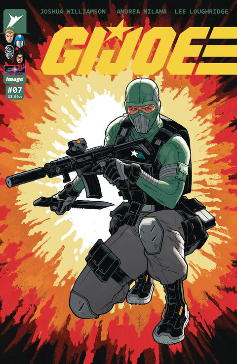 G.I. Joe, Vol. 1 (Image) 7 Comic 1:25 Jeff Spokes Incentive Image Comics 2025