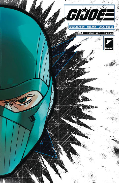 G.I. Joe, Vol. 1 (Image) 7 Comic Andrea Milana Incentive Wraparound Variant Image Comics 2025