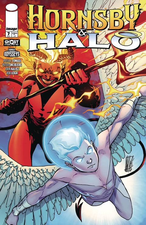 Hornsby & Halo 7 Comic Alessandro Vitti Variant Image Comics 2025