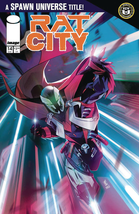 Rat City 14 Comic Federico Sabbatini Image Comics 2025