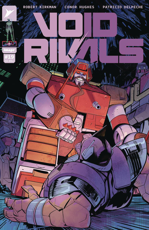 Void Rivals 19 Comic Conor Hughes Variant Image Comics 2025