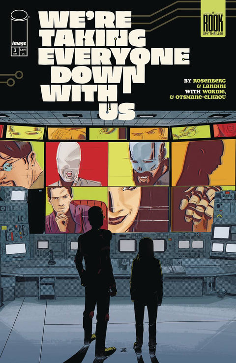 We're Taking Everyone Down With Us 3 Comic Stefano Landini Image Comics 2025