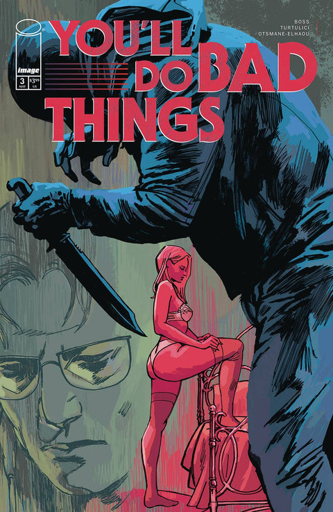 You'll Do Bad Things 3 Comic 1:10 Joshua Hixson Incentive Image Comics 2025