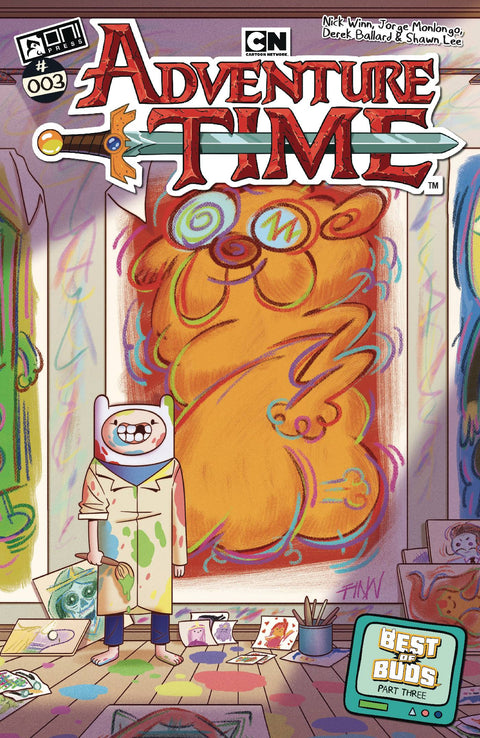 Adventure Time (Oni Press) 3 Comic Nick Winn Oni Press 2025