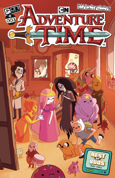 Adventure Time (Oni Press) 3 Comic Jorge Monlongo Variant Oni Press 2025