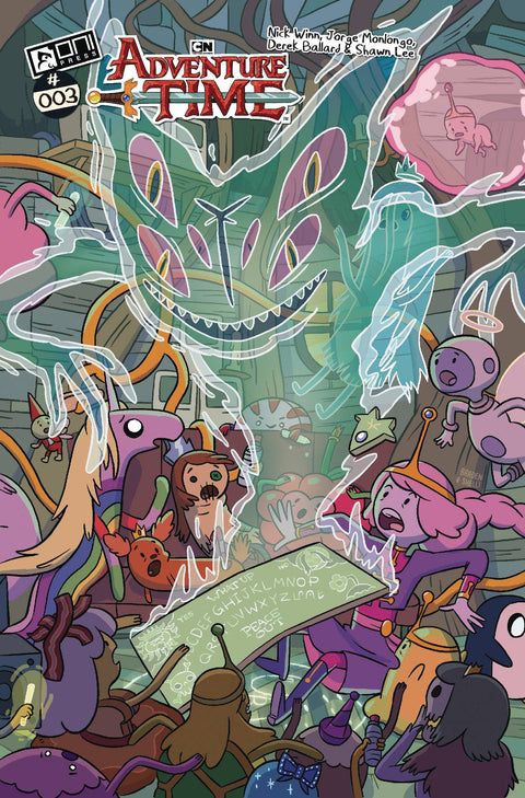 Adventure Time (Oni Press) 3 Comic 1:10 Shelli Paroline & Braden Lamb Incentive Oni Press 2025