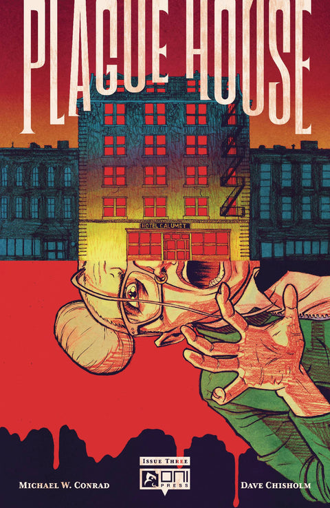 Plague House 3 Comic Dave Chisholm Oni Press 2025