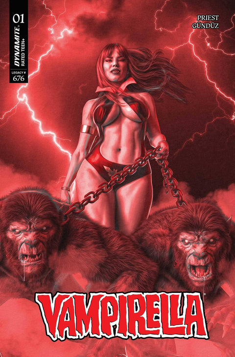 Vampirella, Vol. 8 1 Comic 1:10 Spears Red Dynamite Entertainment 2025
