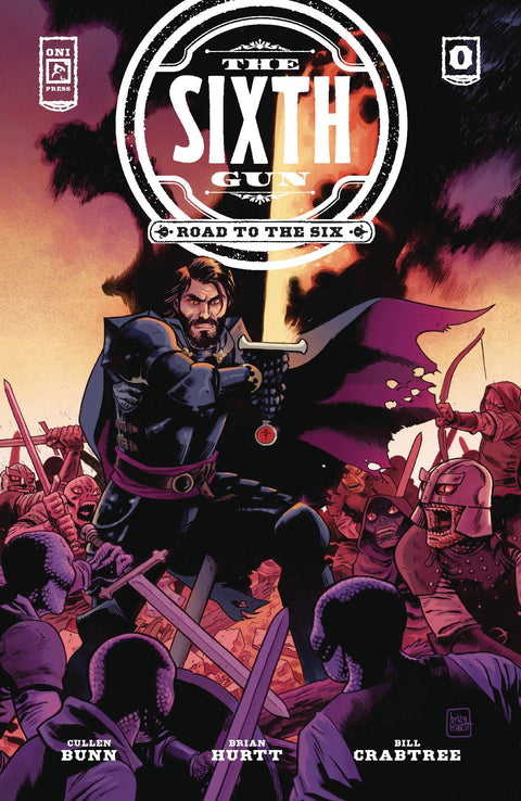 Sixth Gun Road To The Six 0 Comic Brian Hurtt Oni Press 2025