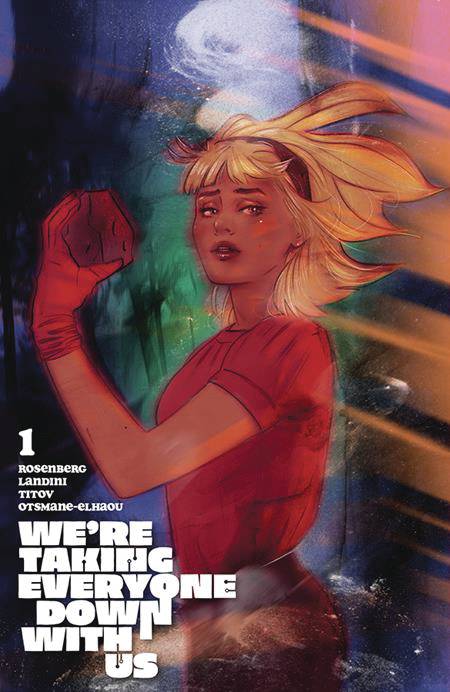 We're Taking Everyone Down With Us 1 Comic Tula Lotay Variant Image Comics 2025