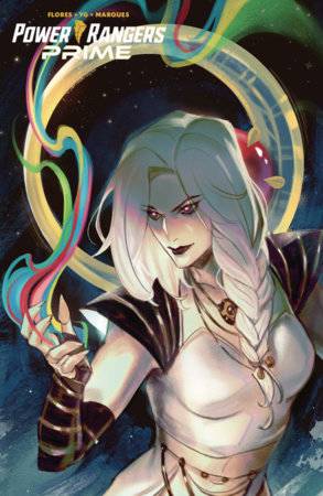Power Rangers Prime 7 Comic Jessica Fong FOC Variant Boom! Studios 2025