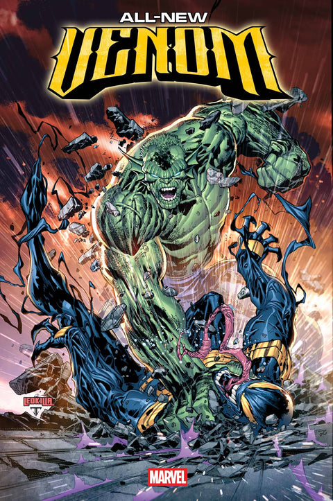 All-New Venom 7 Comic Ken Lashley Bring On The Bad Guys Variant Marvel Comics 2025