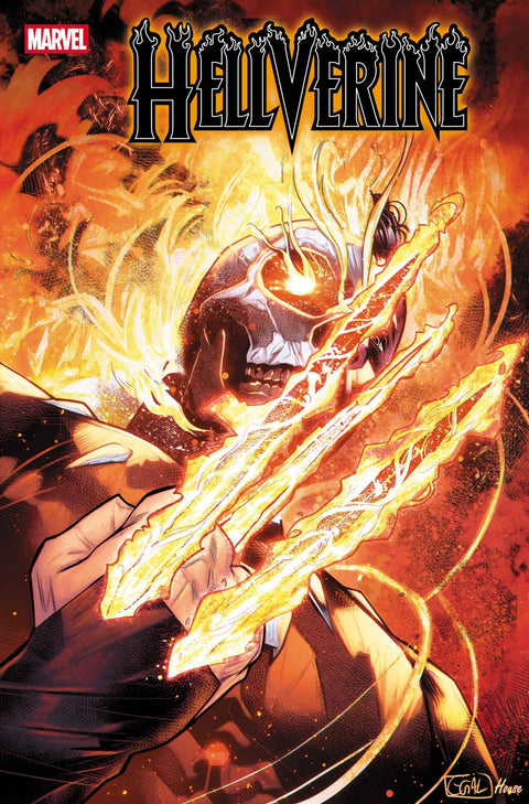 Hellverine, Vol. 2 7 Comic Edwin Galmon Variant Marvel Comics 2025