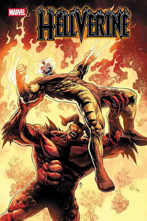 Hellverine, Vol. 2 7 Comic Luke Ross Variant Marvel Comics 2025