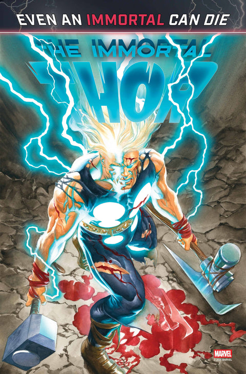 The Immortal Thor 24 Comic Alex Ross Marvel Comics 2025