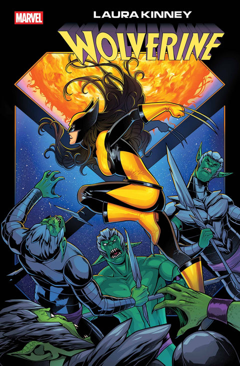 Laura Kinney: Wolverine 7 Comic Kasia Nie Variant Marvel Comics 2025