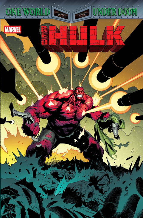 Red Hulk 5 Comic Geoff Shaw Marvel Comics 2025