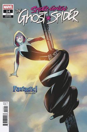 Spider-Gwen: Ghost-Spider, Vol. 2 14 Comic Jan Bazaldúa Fantastic Variant Marvel Comics 2025