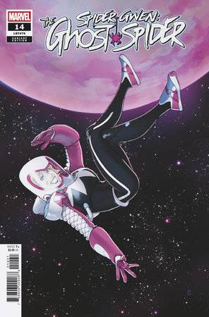Spider-Gwen: Ghost-Spider, Vol. 2 14 Comic Bengal Amari Variant Marvel Comics 2025