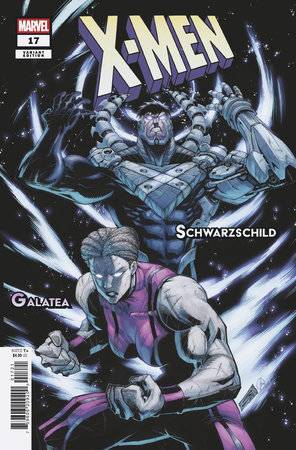 X-Men, Vol. 6 17 Comic Gerardo Sandoval 3K X-Men Variant Marvel Comics 2025