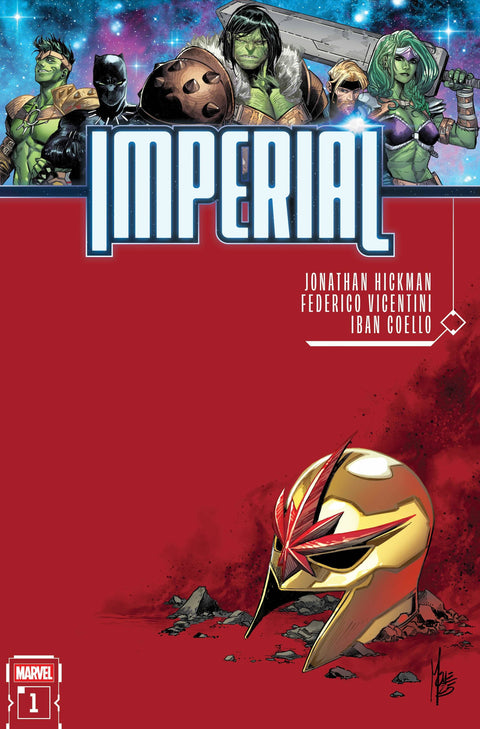 Imperial, Vol. 1 1 Comic Marco Checchetto Marvel Comics 2025