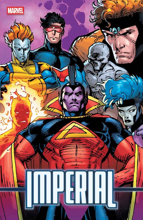Imperial, Vol. 1 1 Comic 1:50 Jim Lee Incentive Hidden Gem Marvel Comics 2025