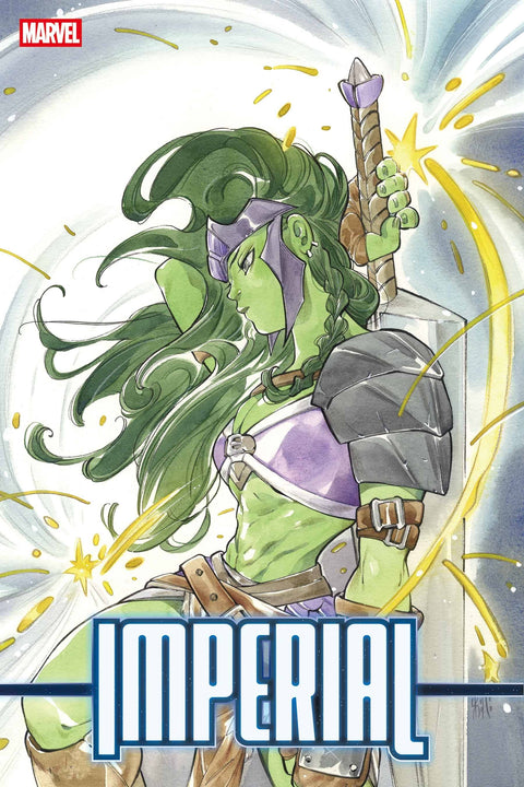 Imperial, Vol. 1 1 Comic Peach Momoko Variant Marvel Comics 2025