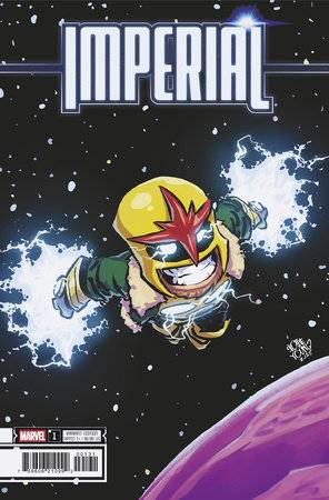 Imperial, Vol. 1 1 Comic Skottie Young Variant Marvel Comics 2025
