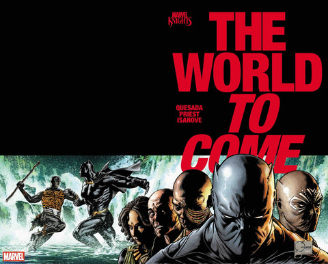 Marvel Knights: The World To Come 1 Comic Joe Quesada Marvel Comics 2025