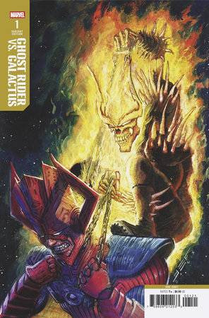 Ghost Rider Vs. Galactus 1 Comic Juan Ferreyra Variant Marvel Comics 2025
