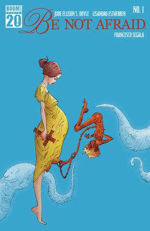 Be Not Afraid 1 Comic Jae Lee Anniversary Variant Boom! Studios 2025