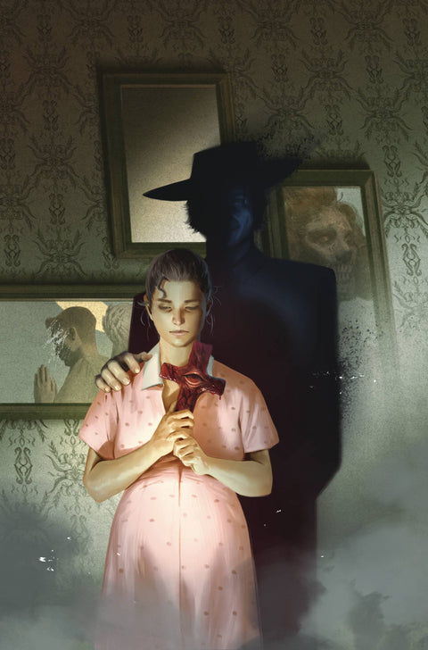 Be Not Afraid 1 Comic Reiko Murakami Unlockable Virgin Variant Boom! Studios 2025