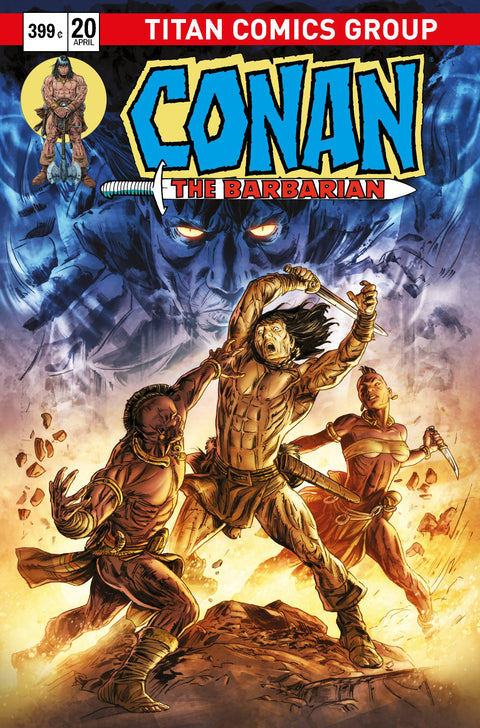 Conan the Barbarian (Titan Comics) 20 Comic Doug Braithwaite Titan Comics 2025