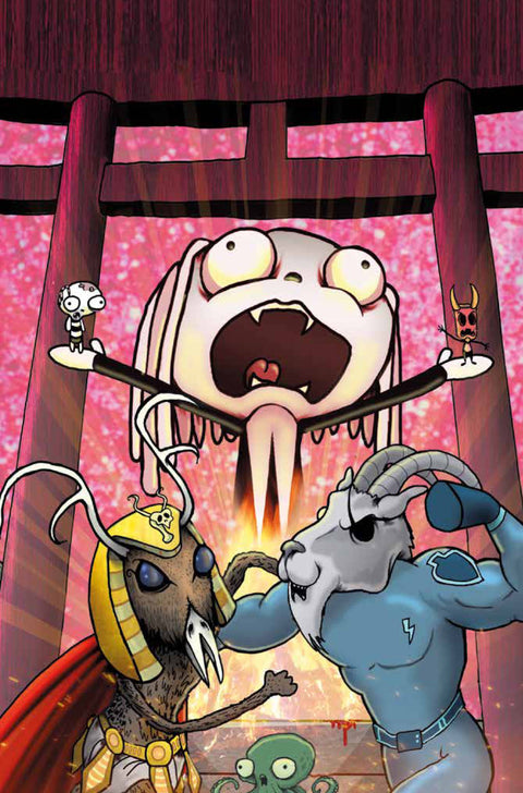 Lenore: The Time War 3 Comic Dirge Virgin Titan Books 2025