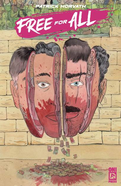 Free For All #1 (2025) 2nd Printing Patrick Horvath