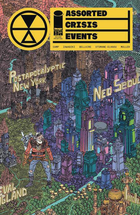 Assorted Crisis Events 1 Comic 2nd Printing Image Comics 2025