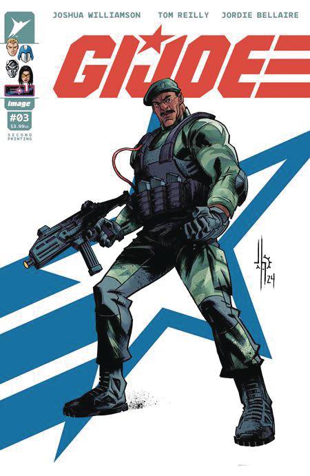 G.I. Joe, Vol. 1 (Image) 3 Comic 2nd Printing Image Comics 2025
