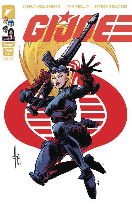 G.I. Joe, Vol. 1 (Image) 3 Comic 2nd Printing Image Comics 2025