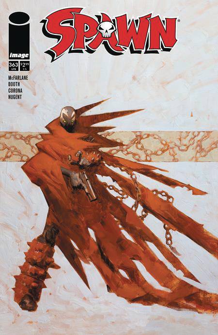 Spawn 363 Comic Edward Delandre Image Comics 2025