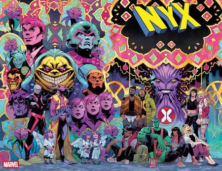 NYX (Marvel), Vol. 2 10 Comic Francesco Mortarino Wraparound Variant Marvel Comics 2025