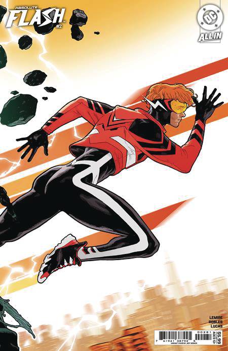 Absolute Flash 2 Comic Jeff Spokes Connecting Variant DC Comics 2025
