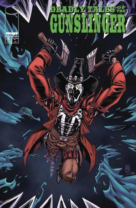 Deadly Tales of the Gunslinger Spawn 5 Comic Chad Hardin Variant Image Comics 2025