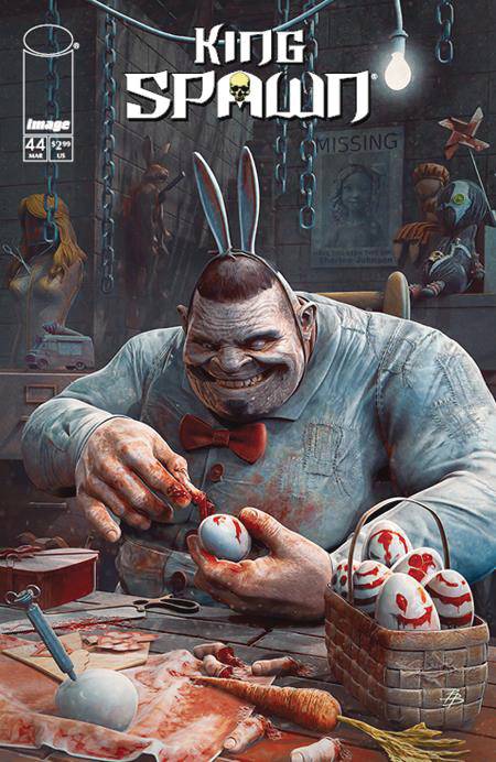 King Spawn 44 Comic Björn Barends Variant Image Comics 2025